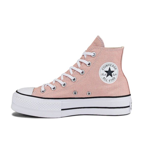 Converse Shoes - Converse Chuck Taylor All Star Lift Canvas Platform High Top Sneaker Pink 8 38